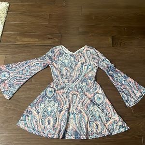 Womens Multi Color Crochet Dress Buffalo David Bitton